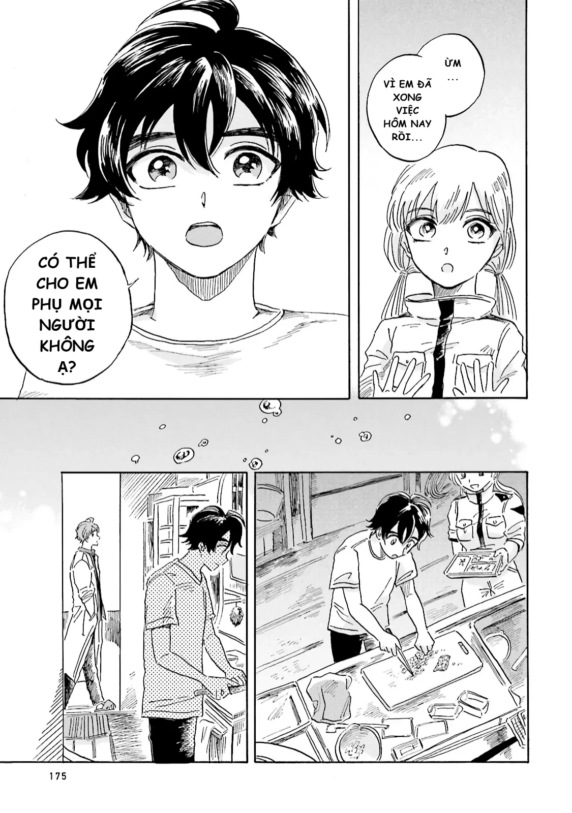 Thủy Cung Đáy Biển Magmell Chapter 4 - 34