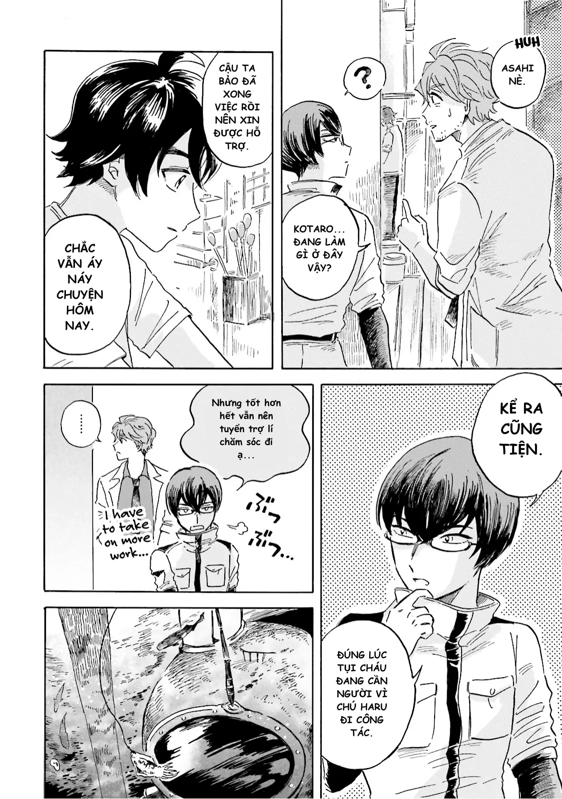 Thủy Cung Đáy Biển Magmell Chapter 4 - 35