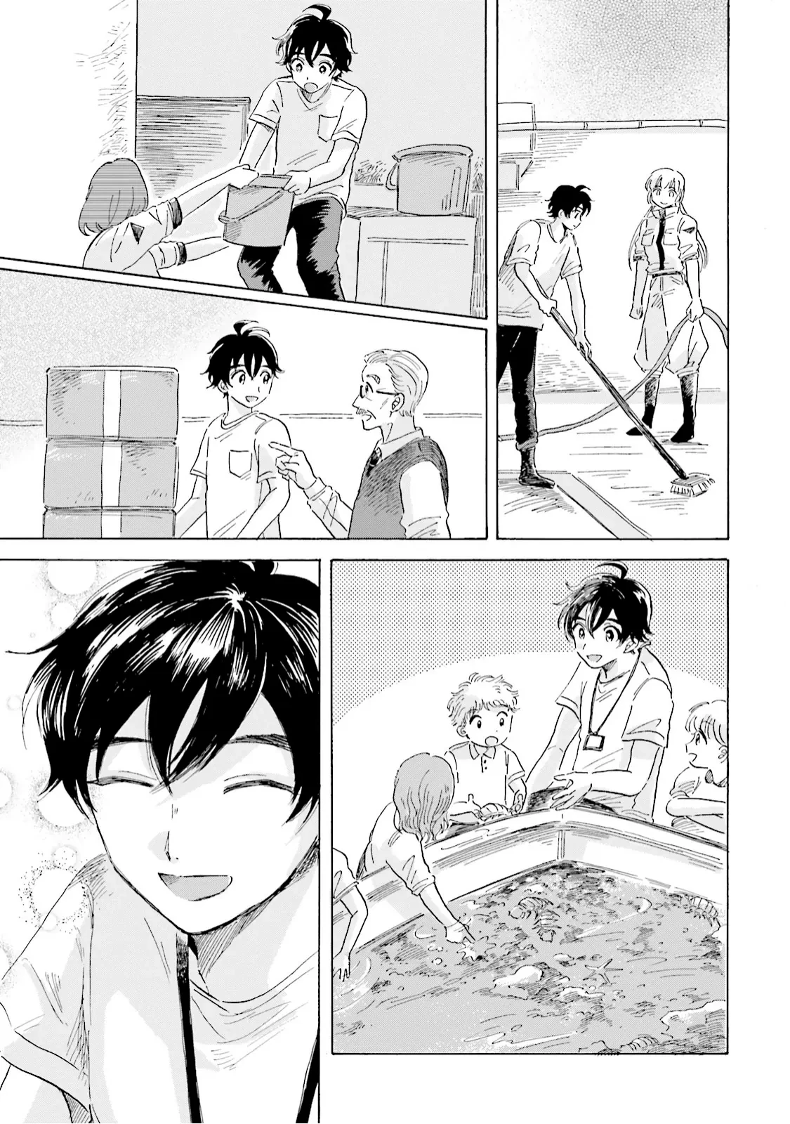 Thủy Cung Đáy Biển Magmell Chapter 4 - 36