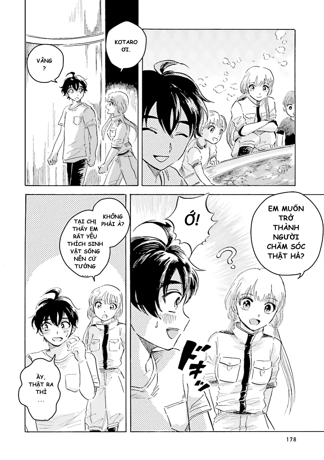 Thủy Cung Đáy Biển Magmell Chapter 4 - 37