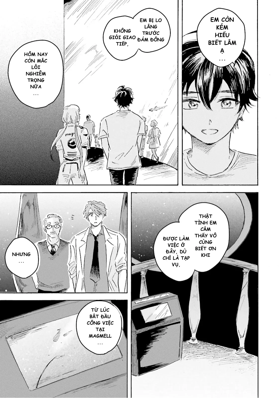 Thủy Cung Đáy Biển Magmell Chapter 4 - 38