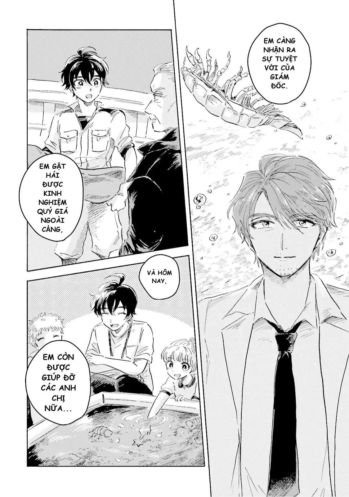 Thủy Cung Đáy Biển Magmell Chapter 4 - 39