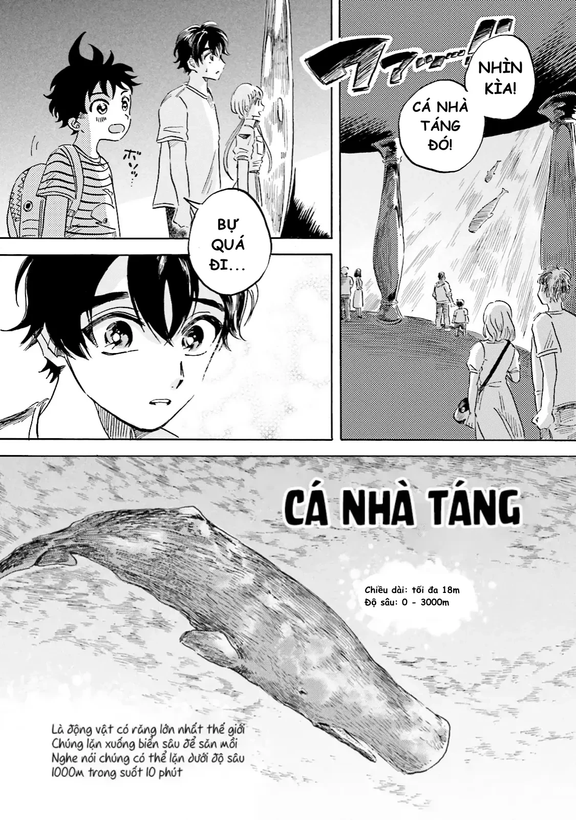 Thủy Cung Đáy Biển Magmell Chapter 4 - 43