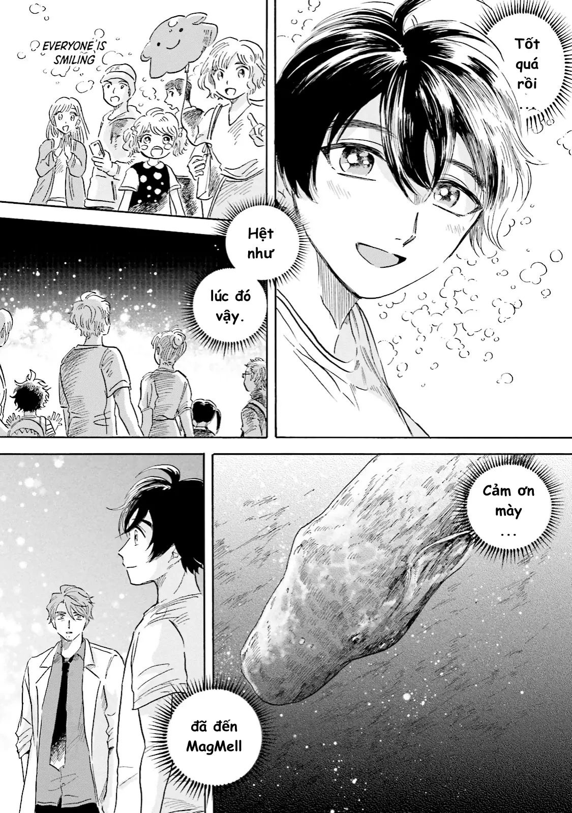 Thủy Cung Đáy Biển Magmell Chapter 4 - 44