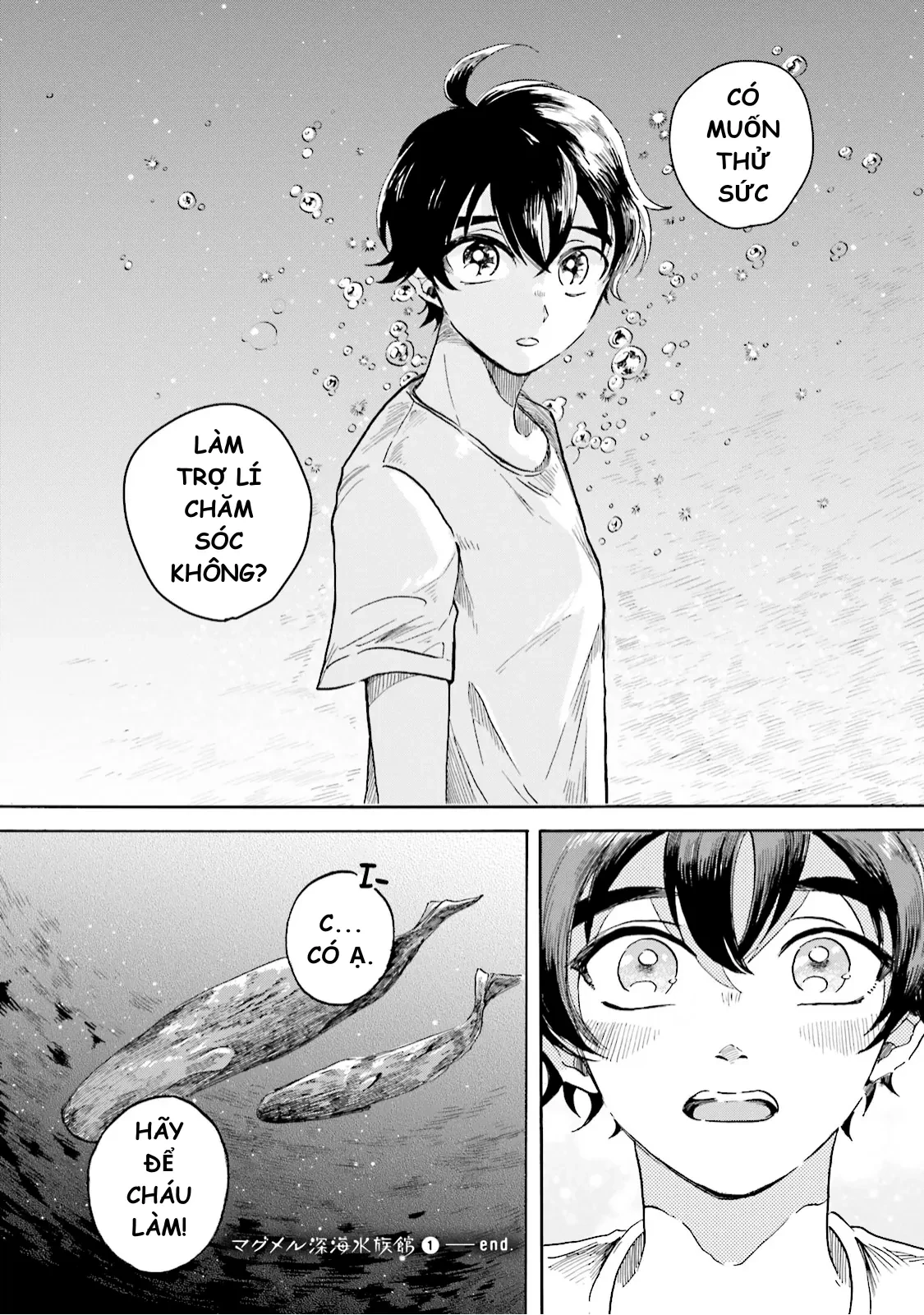 Thủy Cung Đáy Biển Magmell Chapter 4 - 48