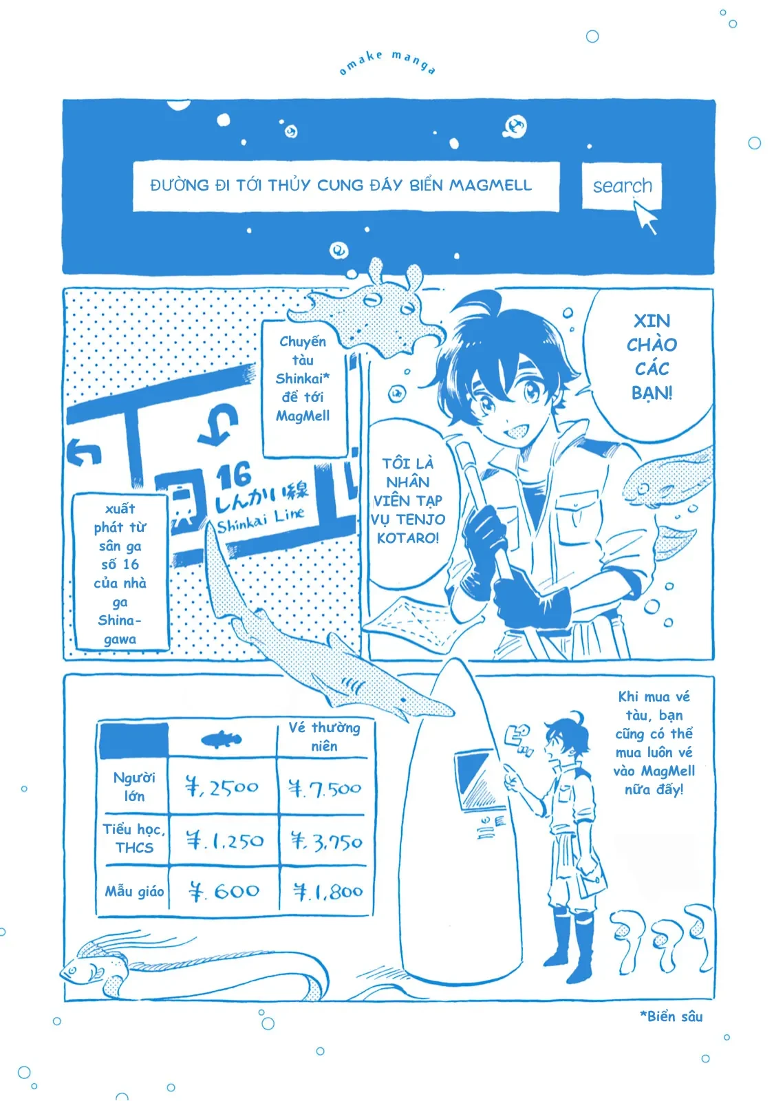 Thủy Cung Đáy Biển Magmell Chapter 4 - 50