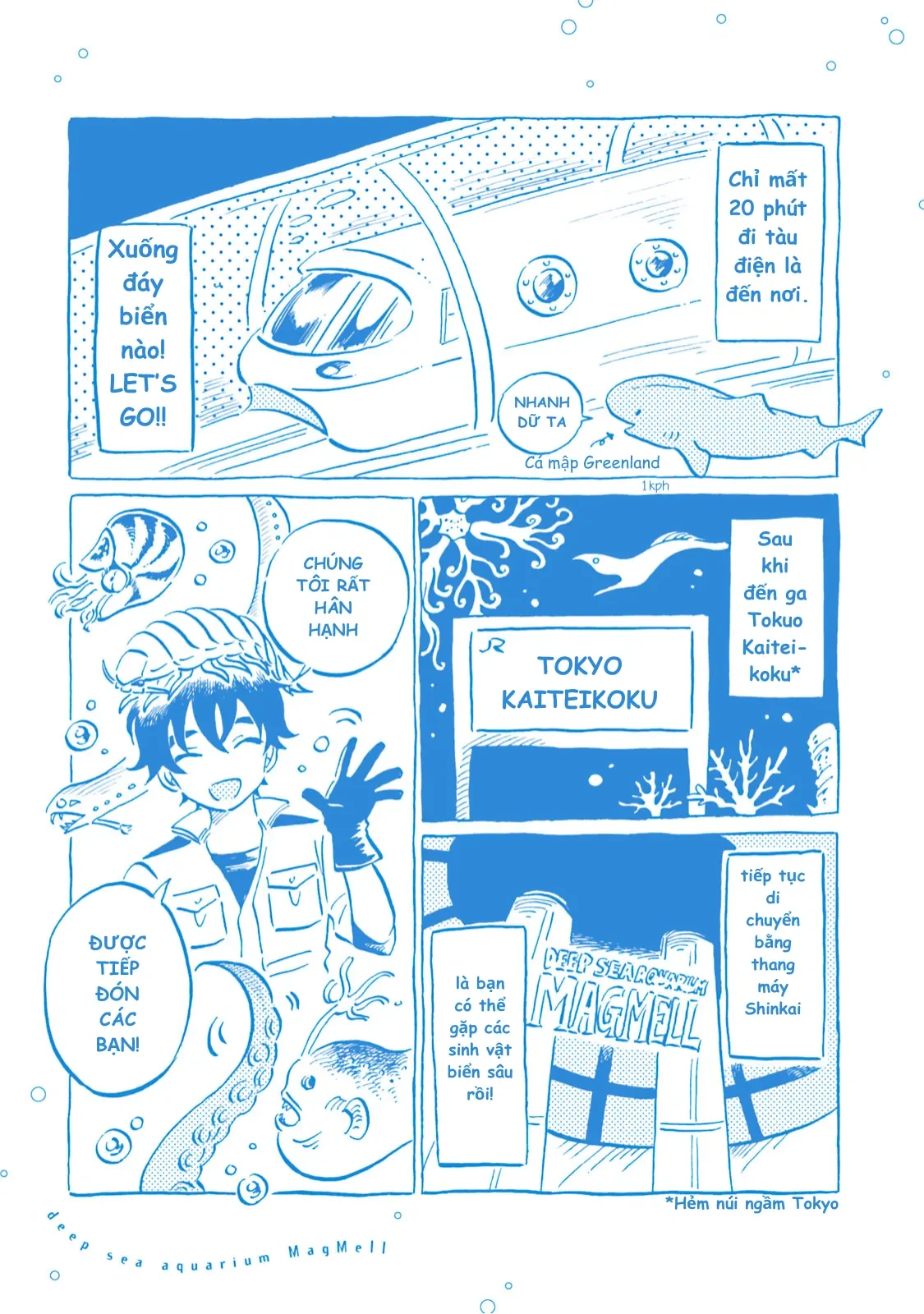 Thủy Cung Đáy Biển Magmell Chapter 4 - 51