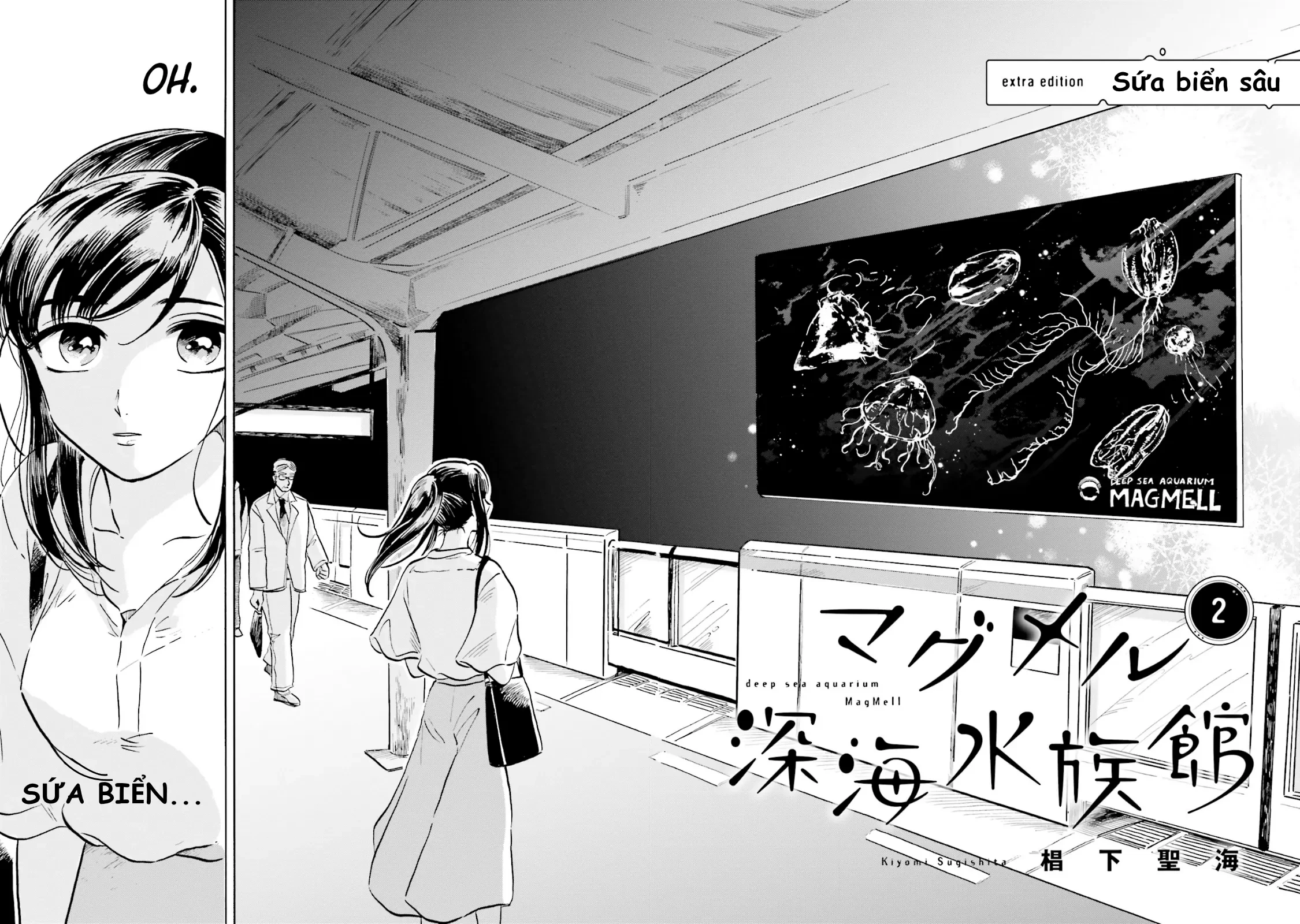 Thủy Cung Đáy Biển Magmell Chapter 4.5 - 3