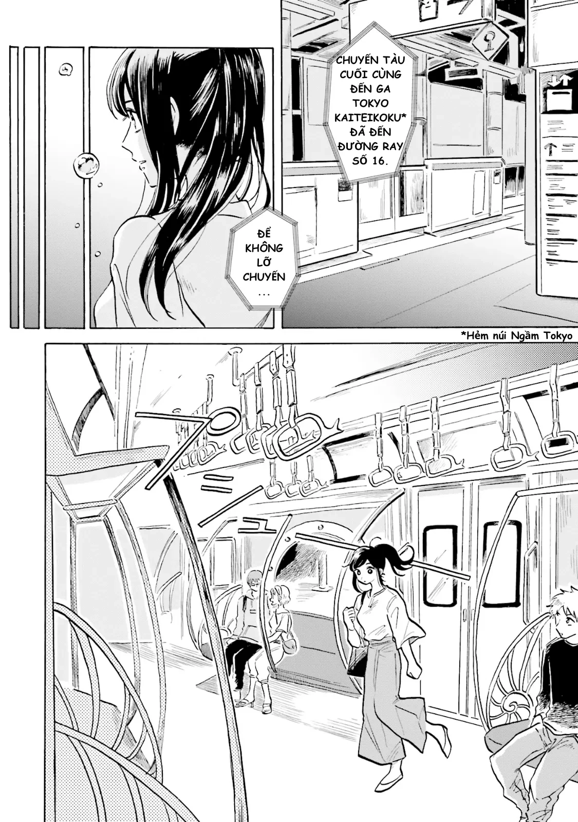 Thủy Cung Đáy Biển Magmell Chapter 4.5 - 4