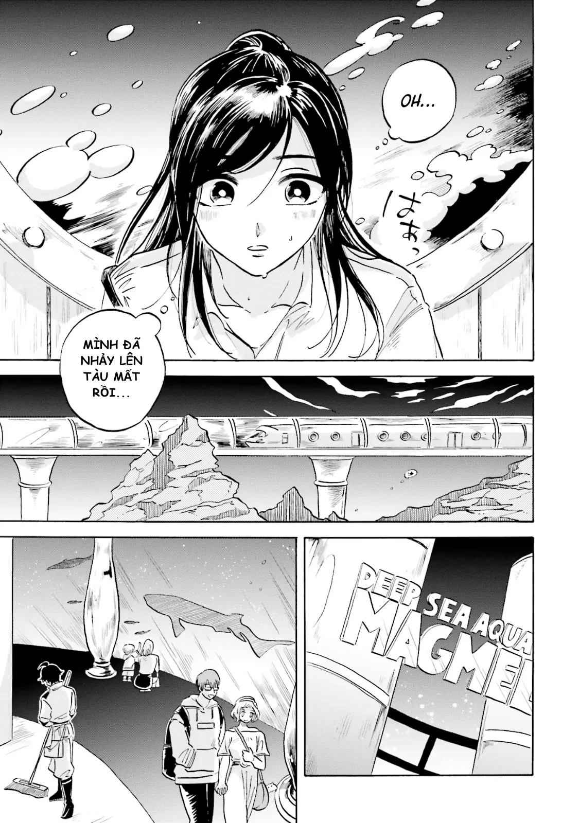 Thủy Cung Đáy Biển Magmell Chapter 4.5 - 5