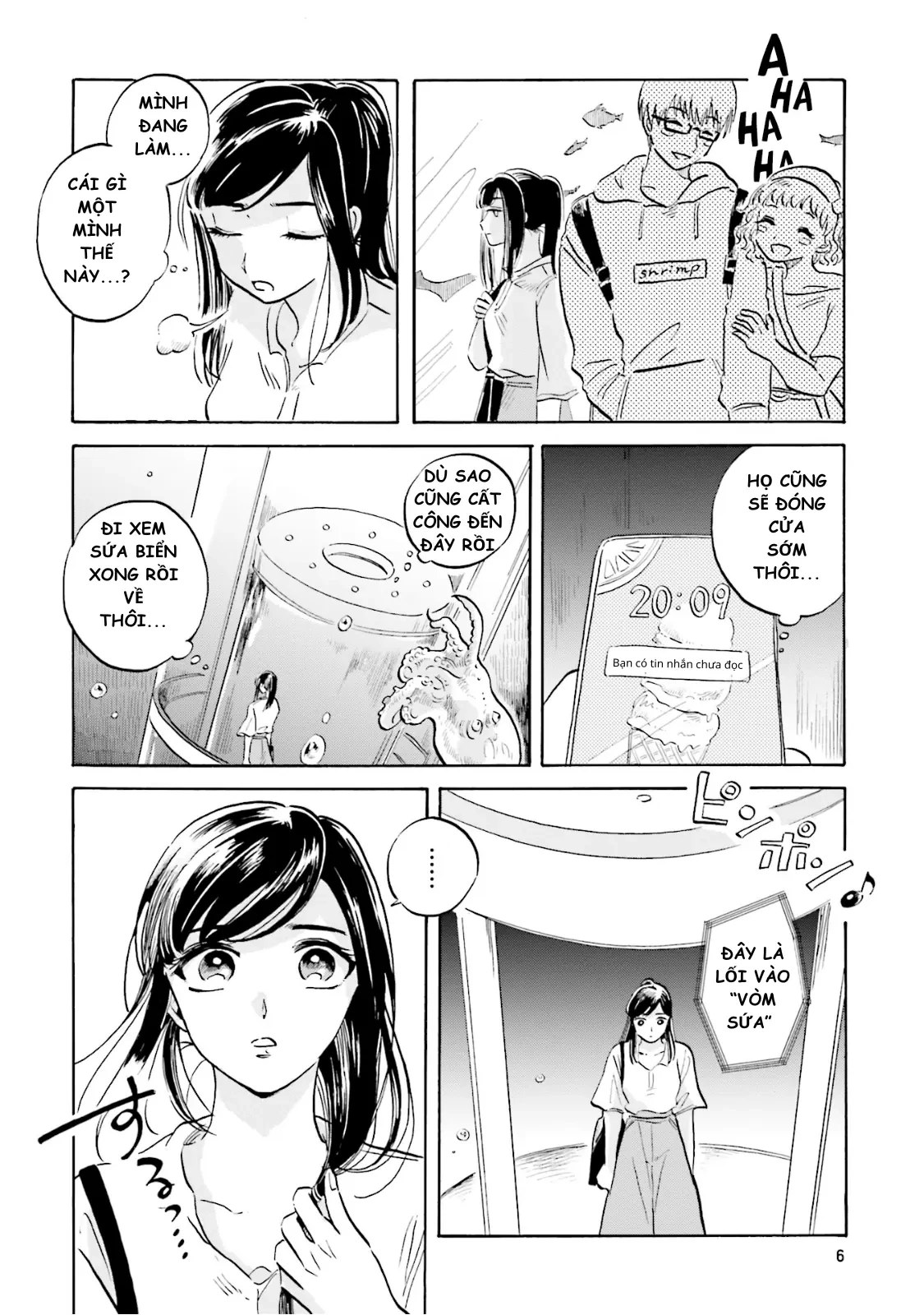 Thủy Cung Đáy Biển Magmell Chapter 4.5 - 6