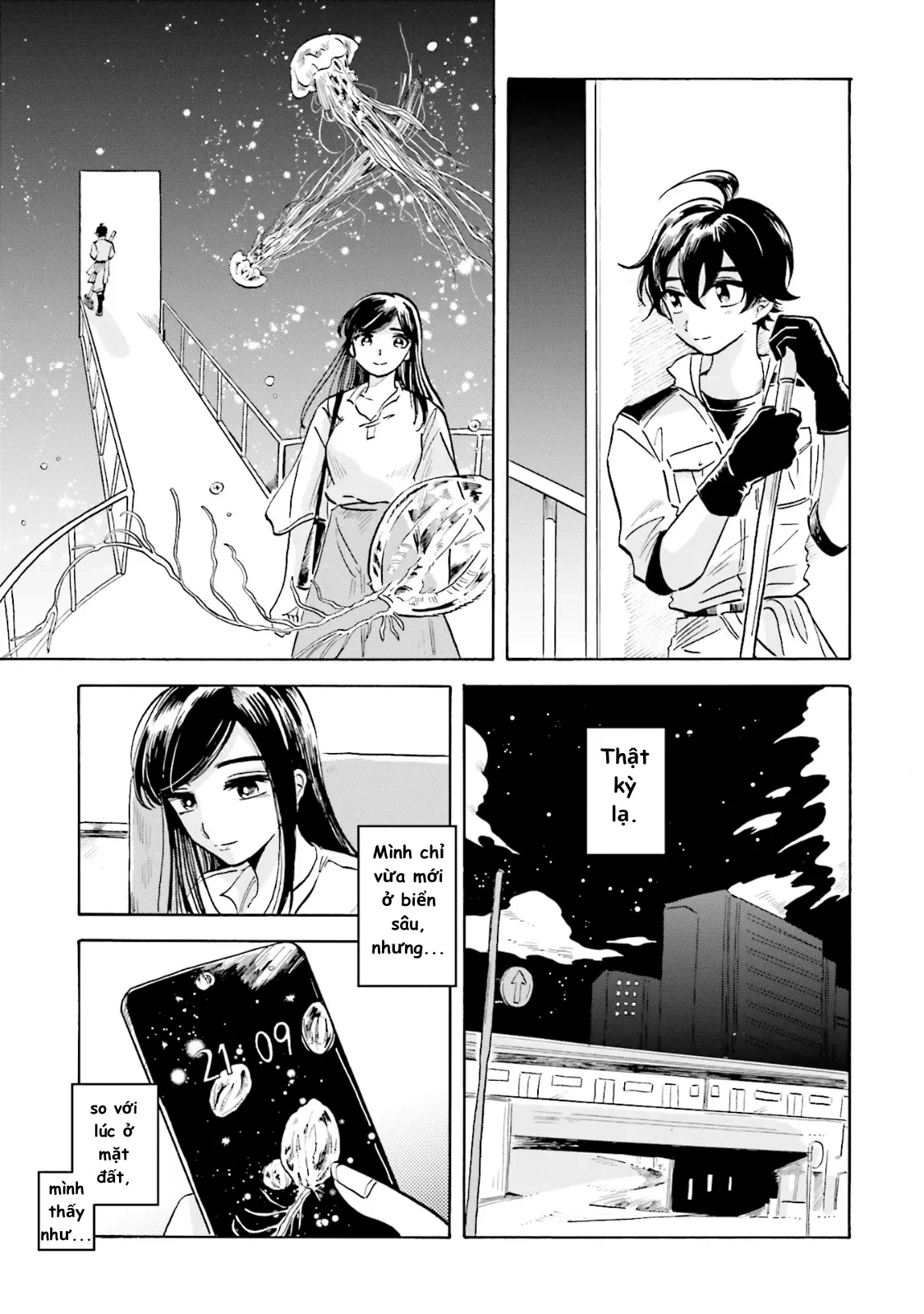 Thủy Cung Đáy Biển Magmell Chapter 4.5 - 12