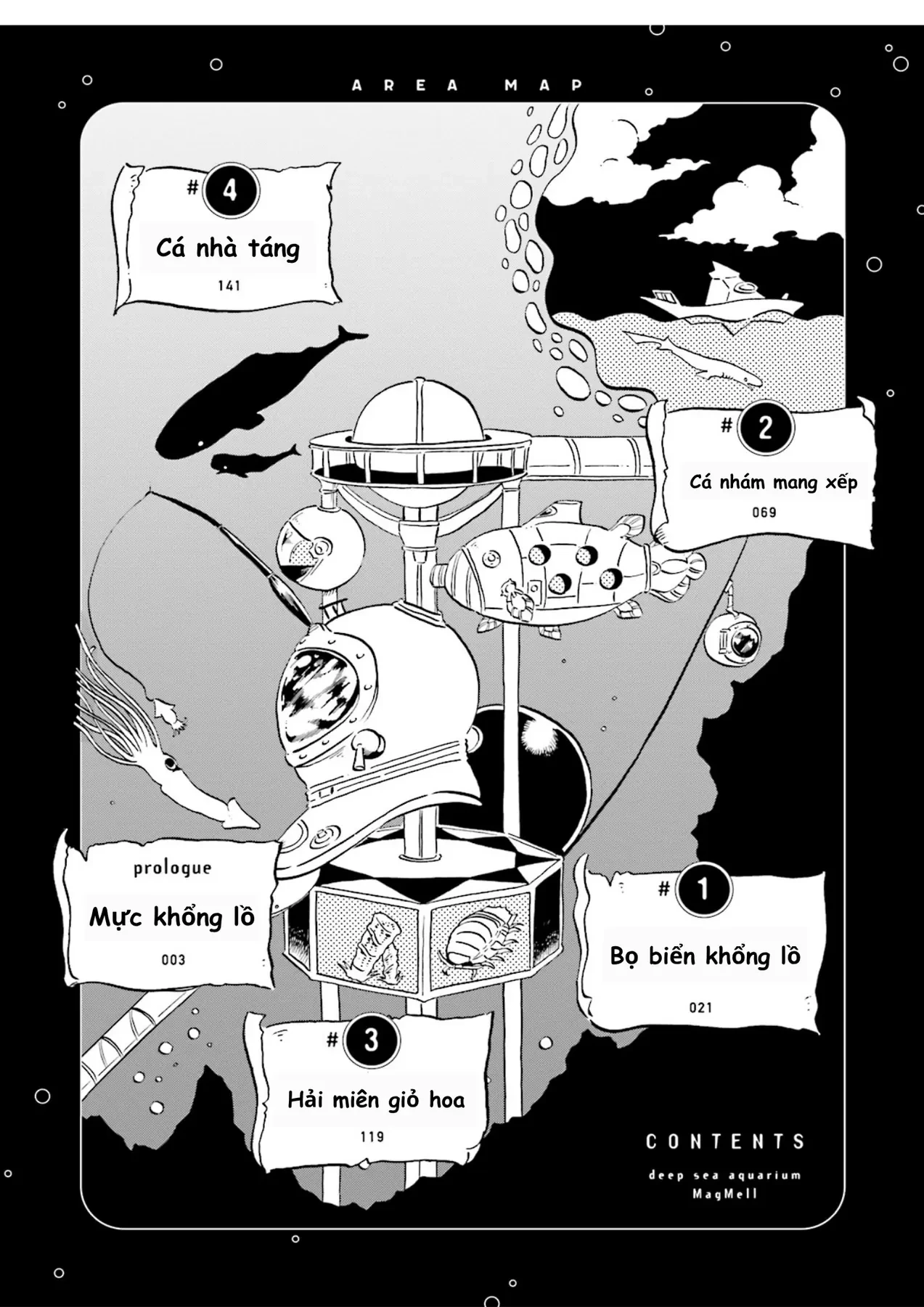 Thủy Cung Đáy Biển Magmell Chapter 0 - 3