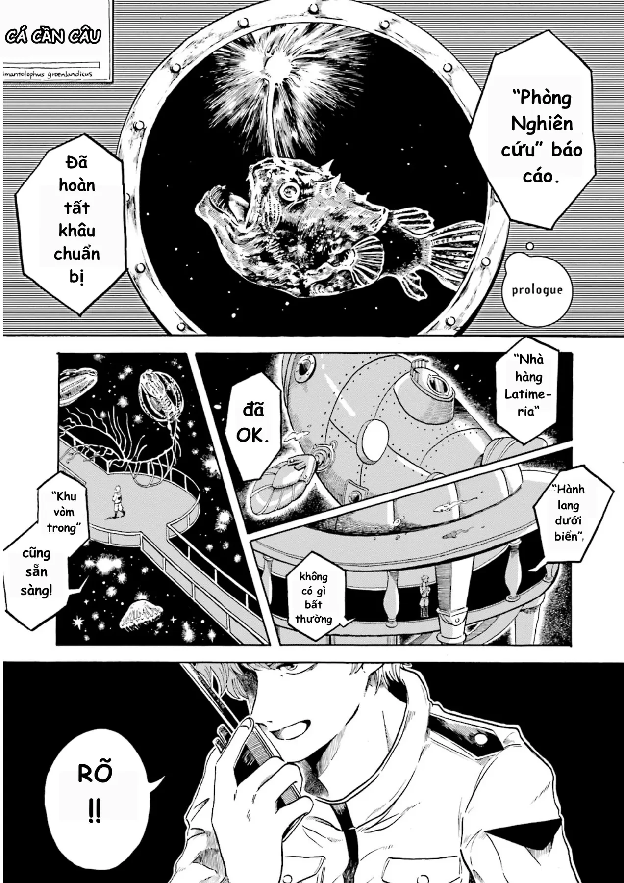 Thủy Cung Đáy Biển Magmell Chapter 0 - 4