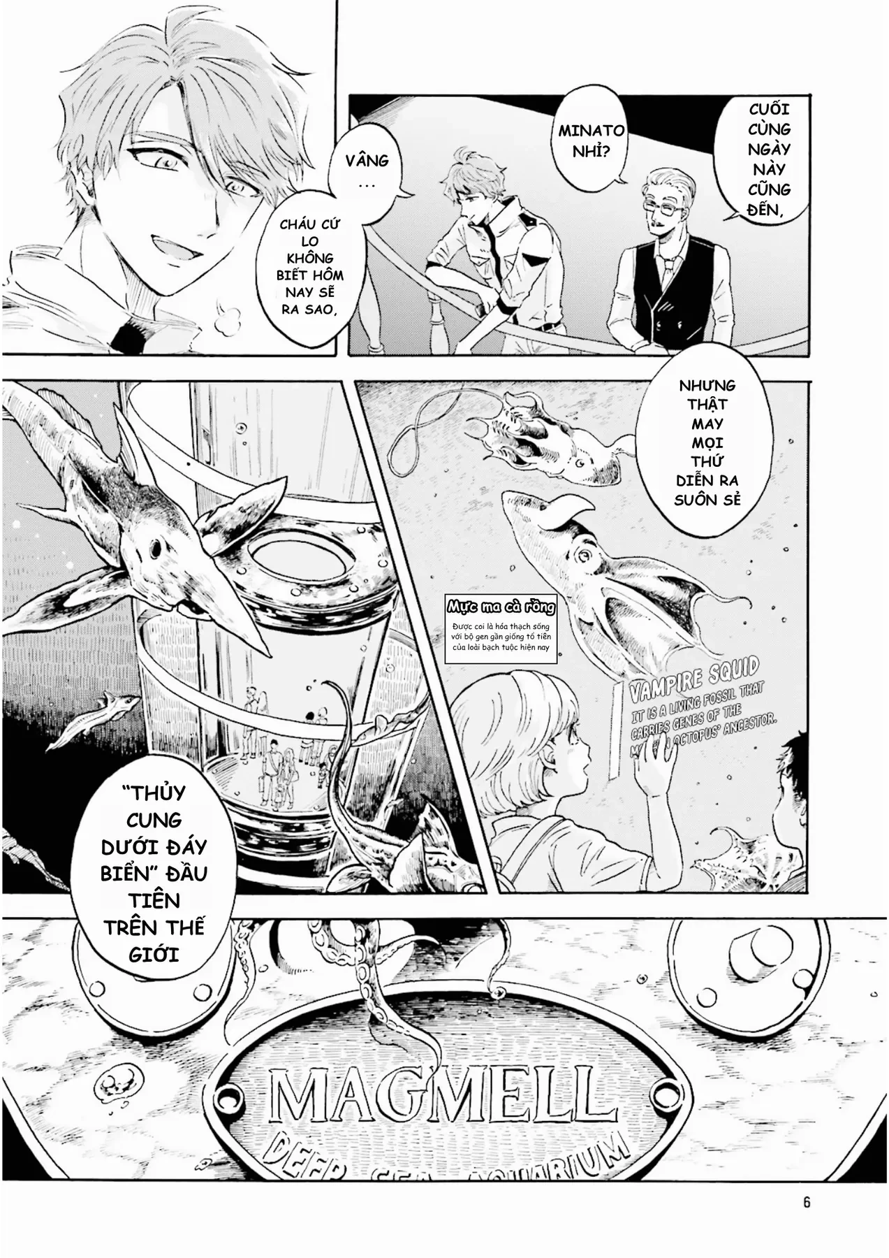 Thủy Cung Đáy Biển Magmell Chapter 0 - 6