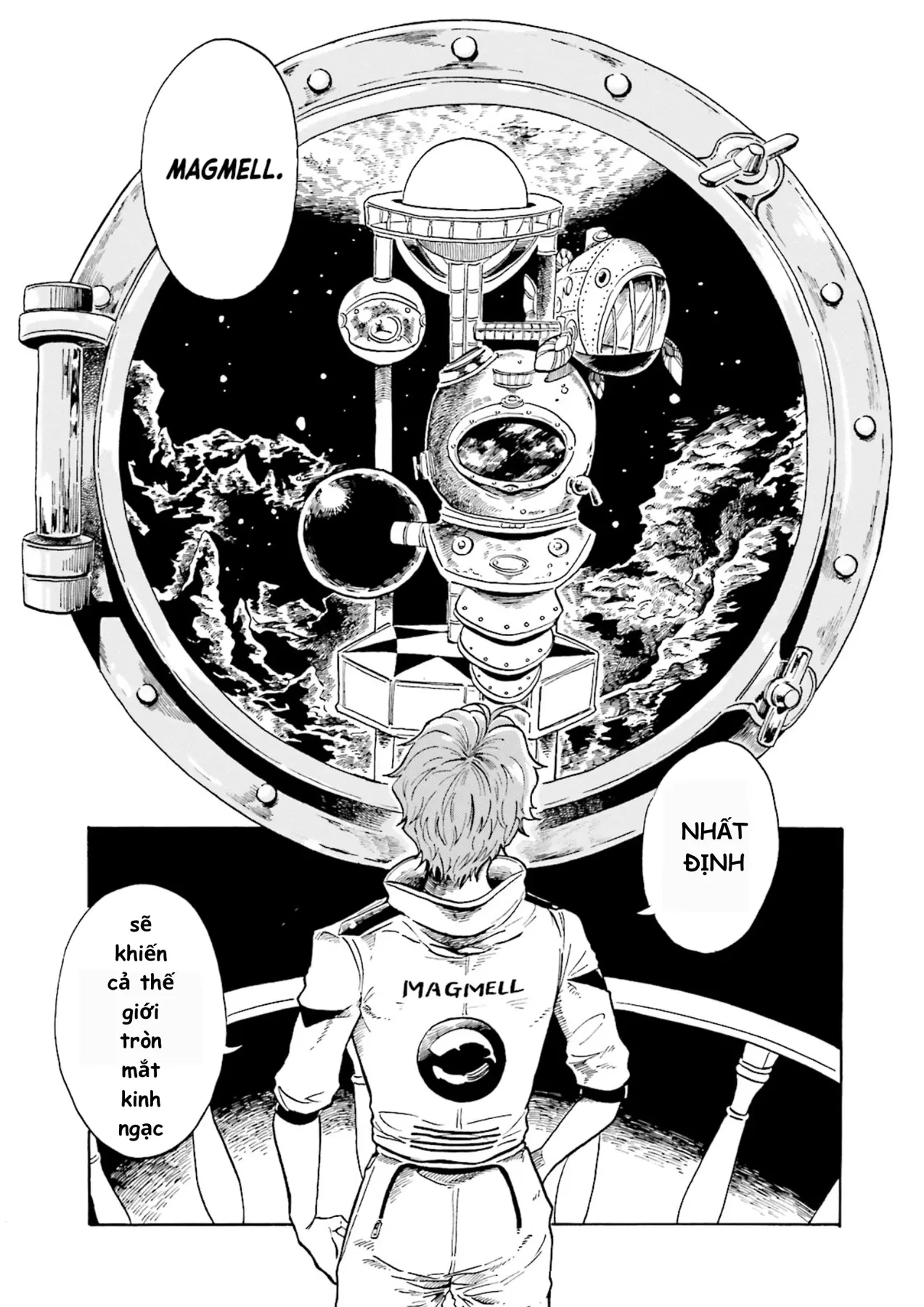 Thủy Cung Đáy Biển Magmell Chapter 0 - 7