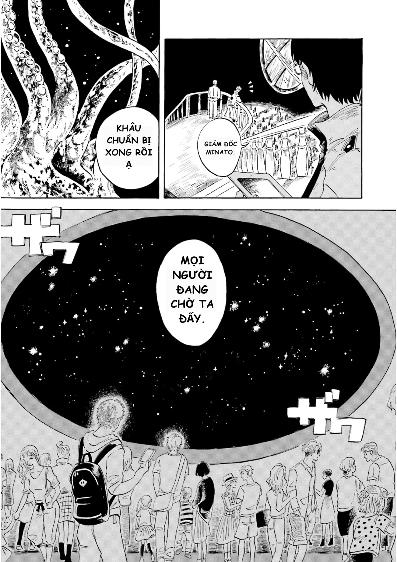 Thủy Cung Đáy Biển Magmell Chapter 0 - 8