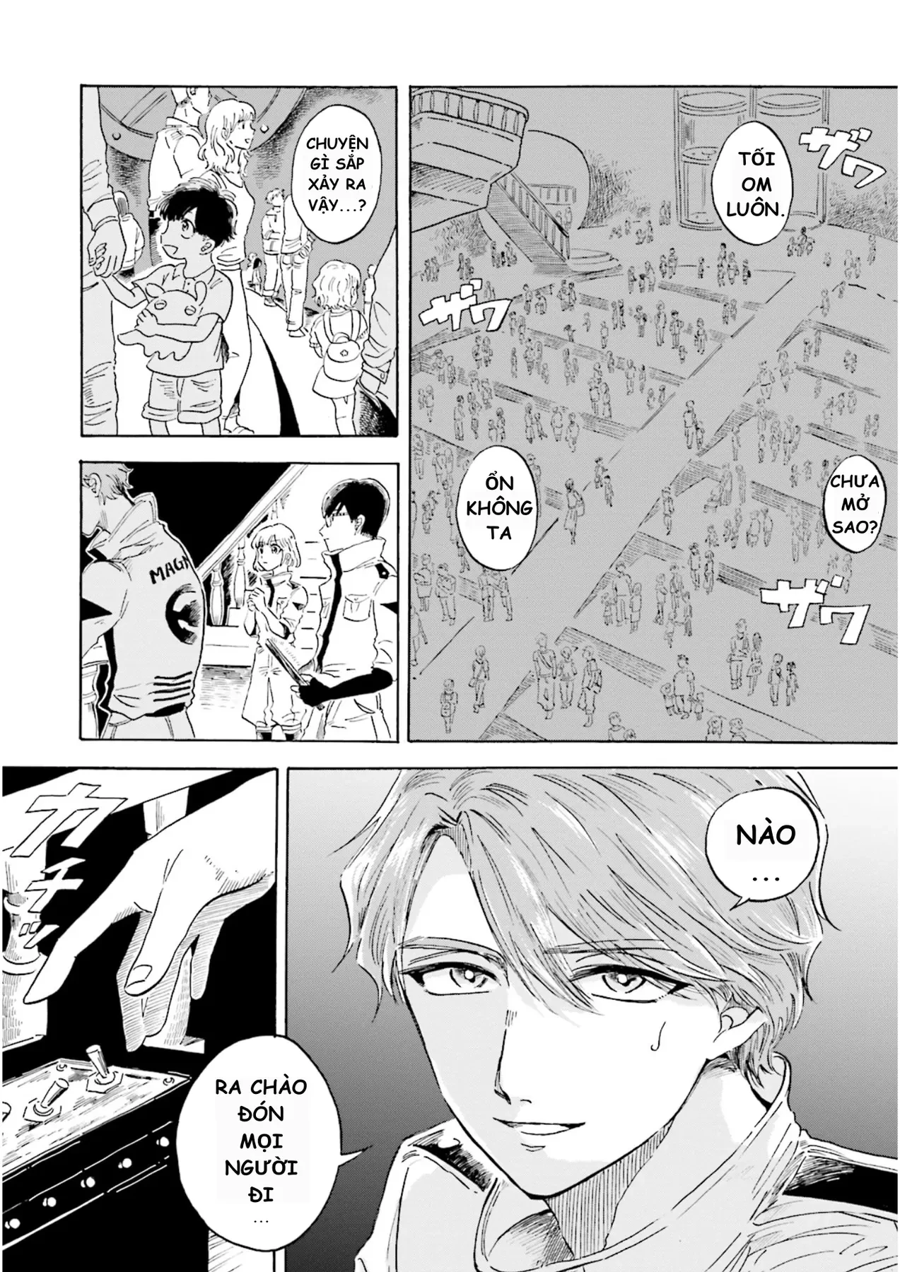 Thủy Cung Đáy Biển Magmell Chapter 0 - 9