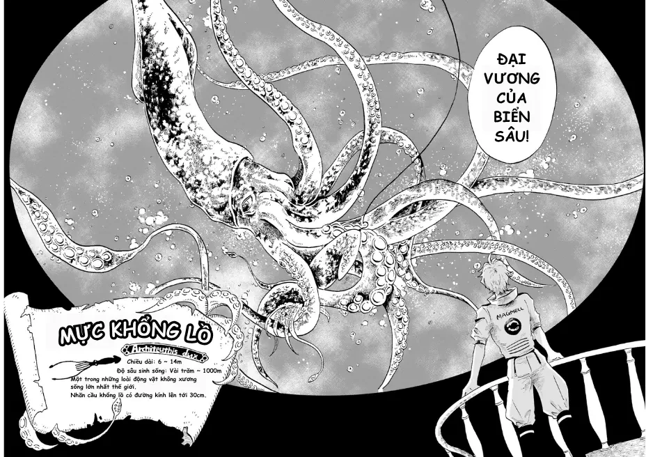 Thủy Cung Đáy Biển Magmell Chapter 0 - 10