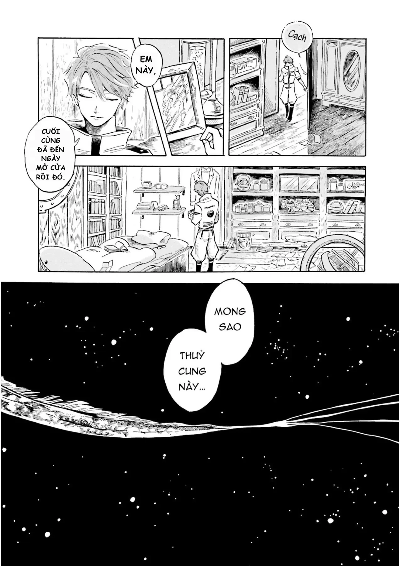 Thủy Cung Đáy Biển Magmell Chapter 0 - 12