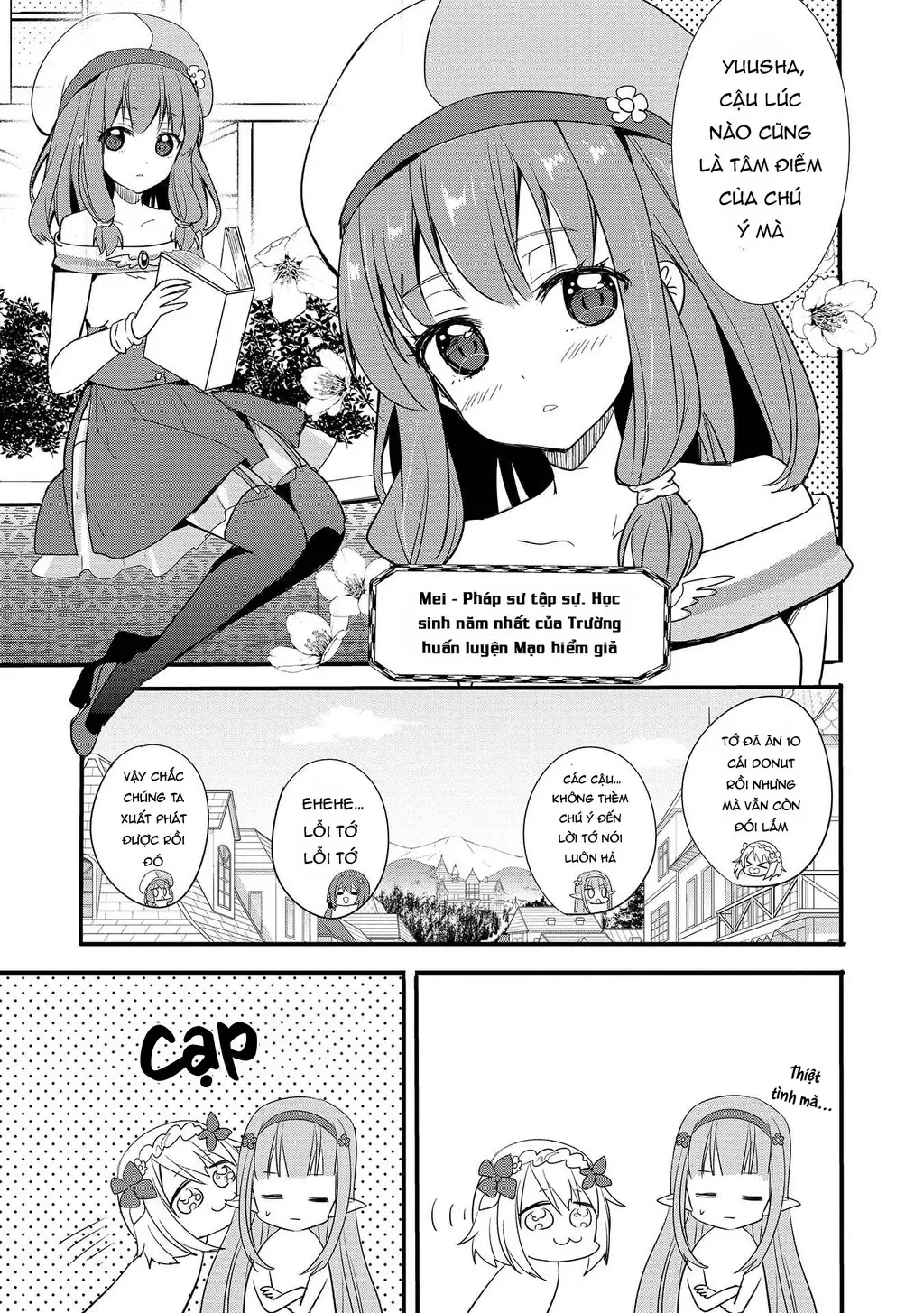 Endoro~ Chapter 1 - 8