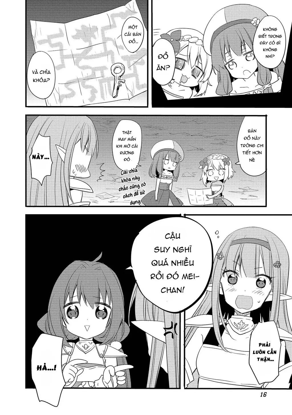 Endoro~ Chapter 1 - 17