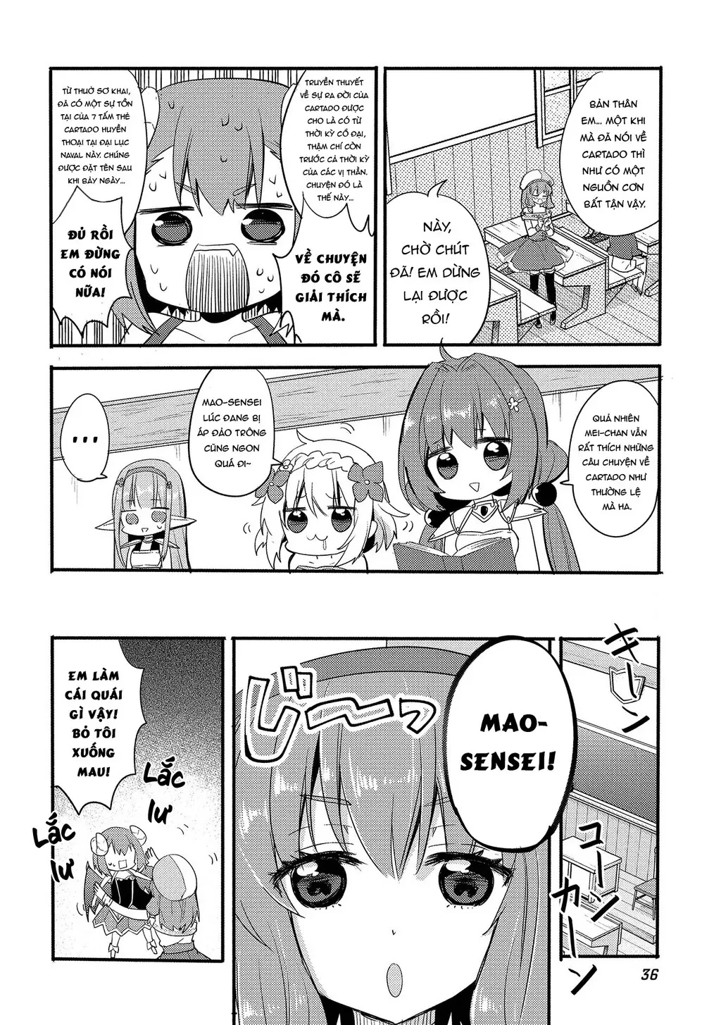 Endoro~ Chapter 2 - 4