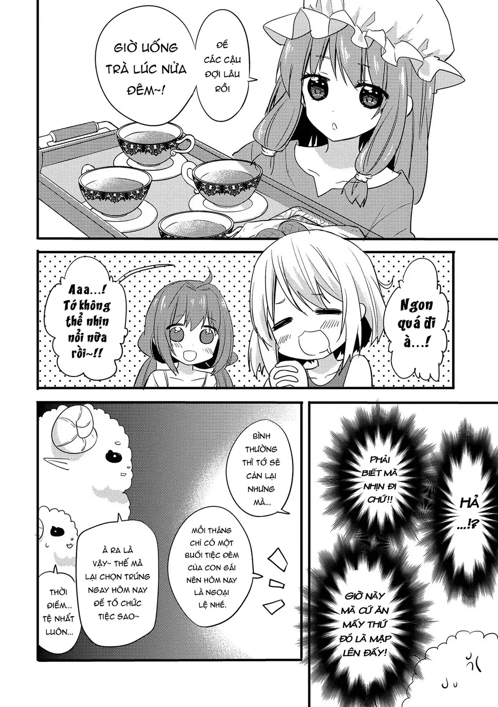 Endoro~ Chapter 3 - 6