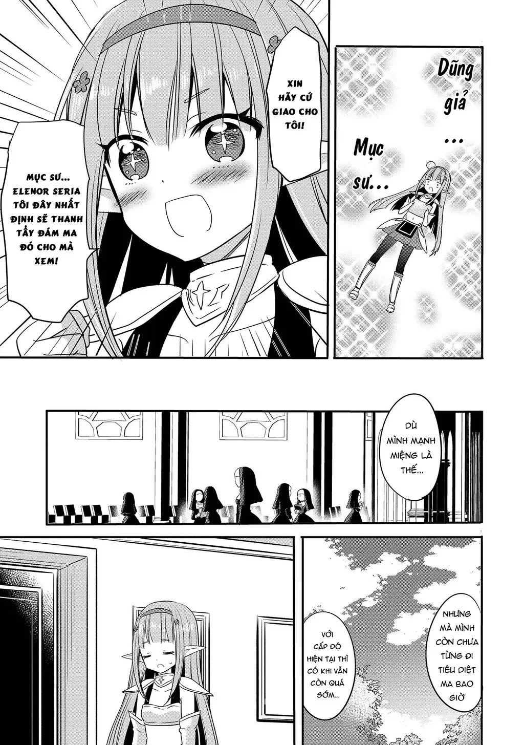 Endoro~ Chapter 4 - 5