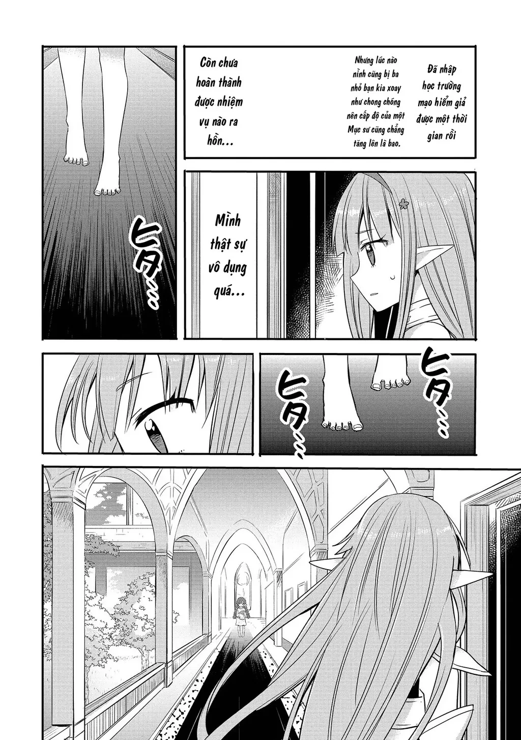 Endoro~ Chapter 4 - 6