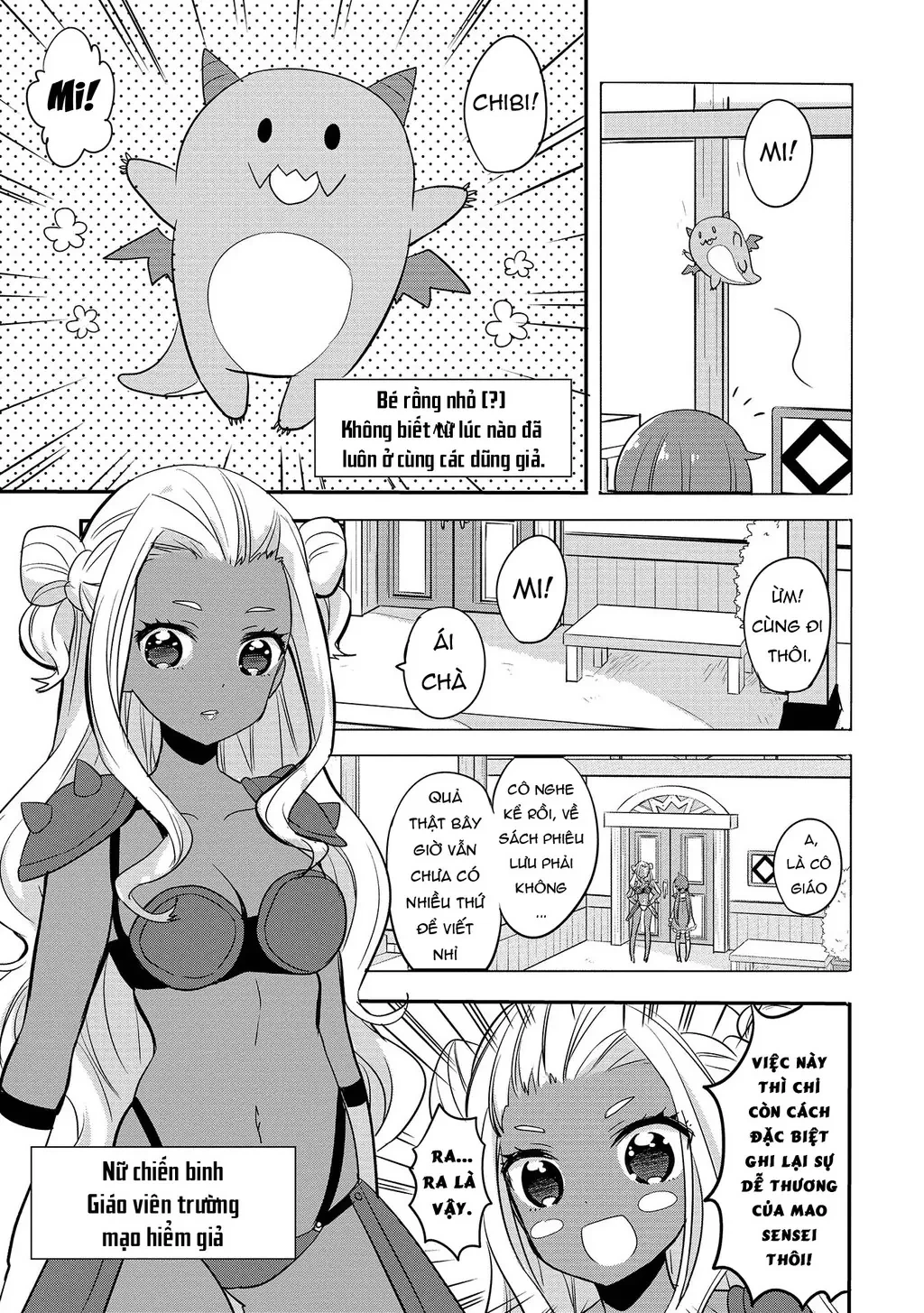 Endoro~ Chapter 5 - 5