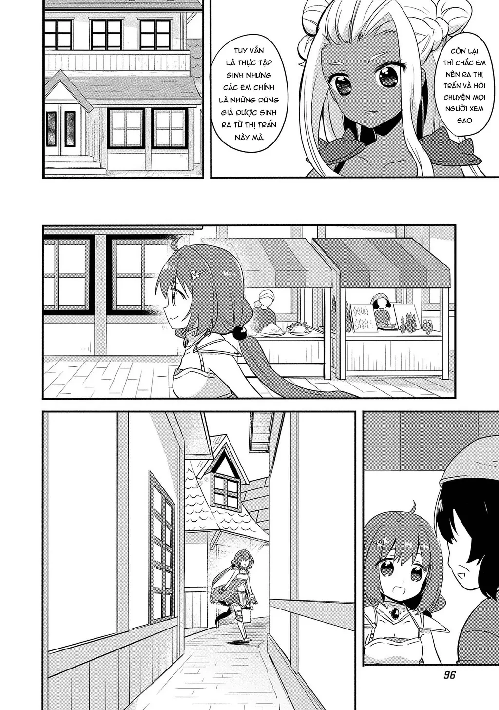 Endoro~ Chapter 5 - 6