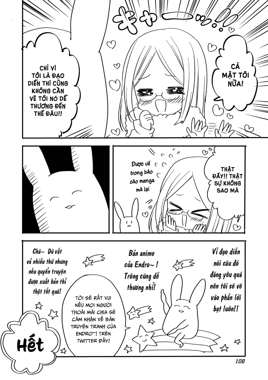 Endoro~ Chapter 6 - 8