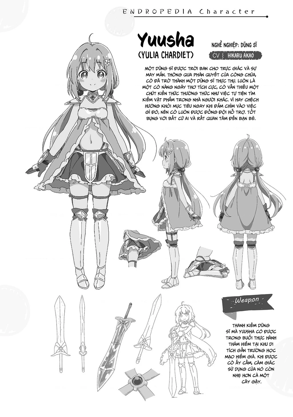 Endoro~ Chapter 6 - 10
