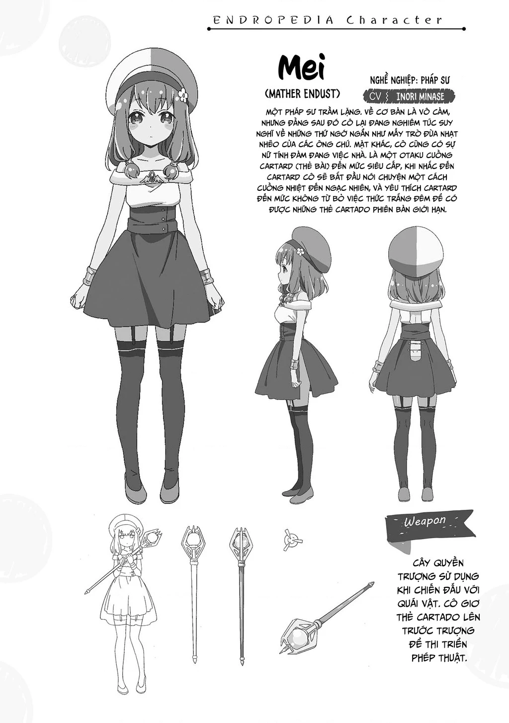 Endoro~ Chapter 6 - 16