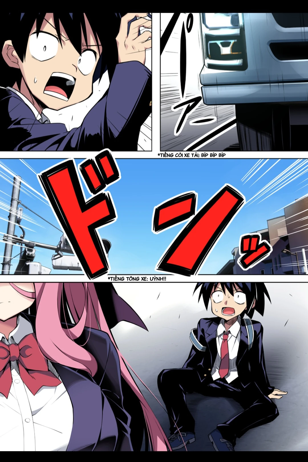 Ma Thuật Phản Tác Dụng, Thế Là Nữ Quỷ Thành Thú Cưng Của Tôi Chapter 1 - 2