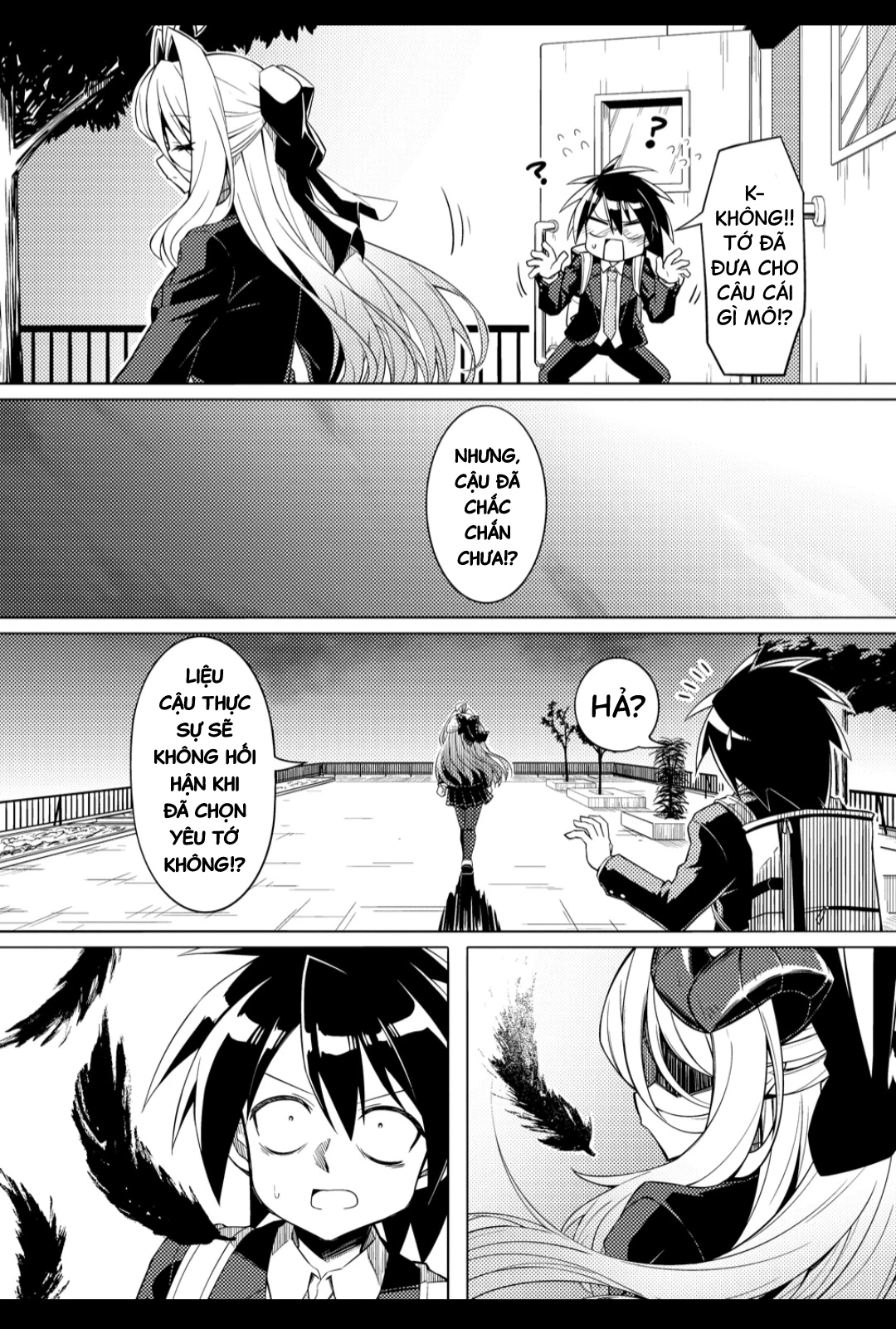 Ma Thuật Phản Tác Dụng, Thế Là Nữ Quỷ Thành Thú Cưng Của Tôi Chapter 1 - 15