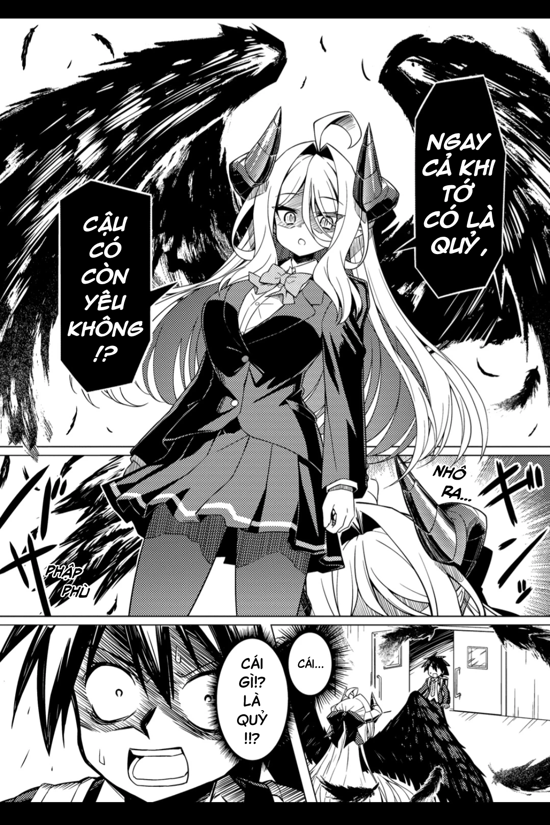 Ma Thuật Phản Tác Dụng, Thế Là Nữ Quỷ Thành Thú Cưng Của Tôi Chapter 1 - 16