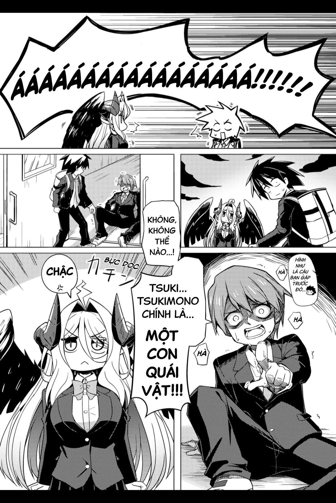 Ma Thuật Phản Tác Dụng, Thế Là Nữ Quỷ Thành Thú Cưng Của Tôi Chapter 1 - 17