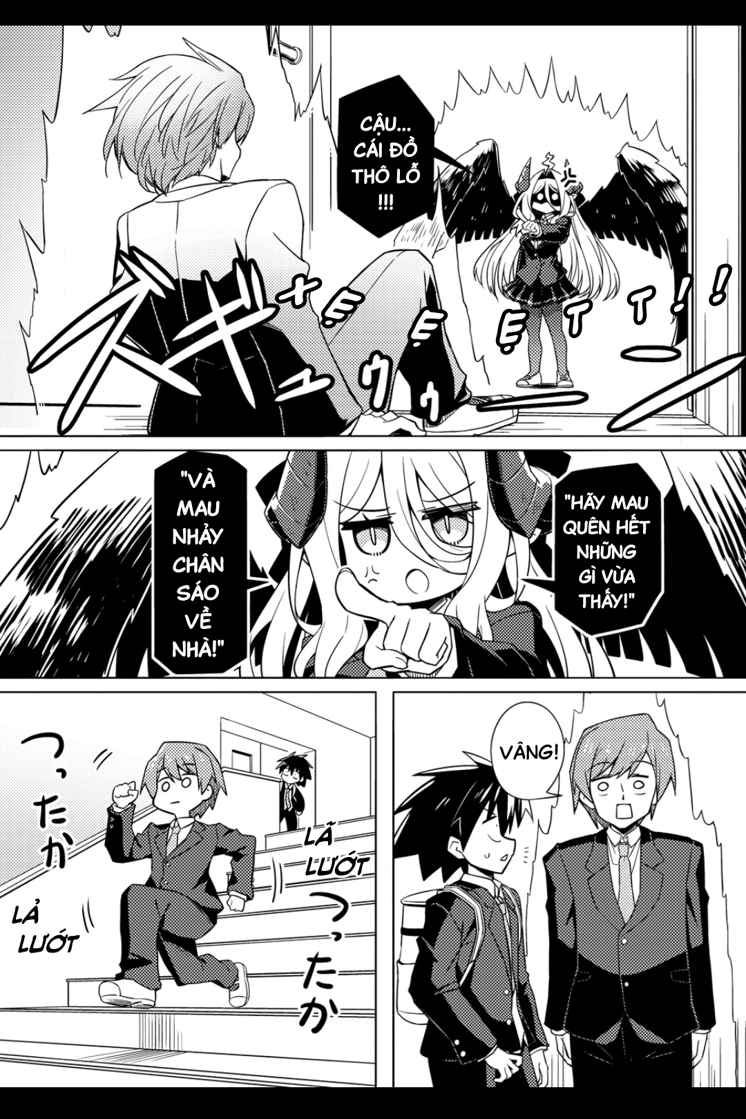 Ma Thuật Phản Tác Dụng, Thế Là Nữ Quỷ Thành Thú Cưng Của Tôi Chapter 1 - 18