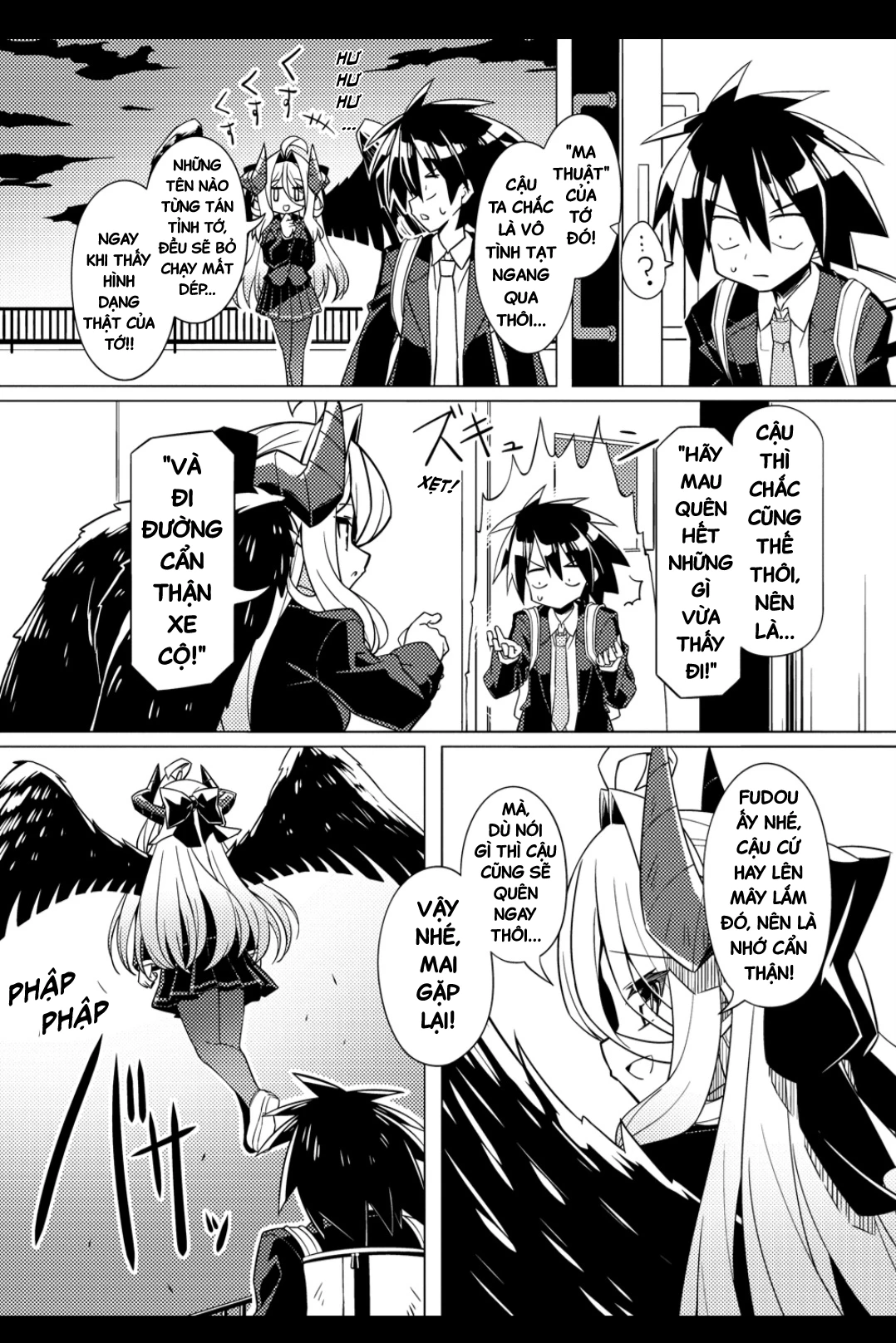 Ma Thuật Phản Tác Dụng, Thế Là Nữ Quỷ Thành Thú Cưng Của Tôi Chapter 1 - 19