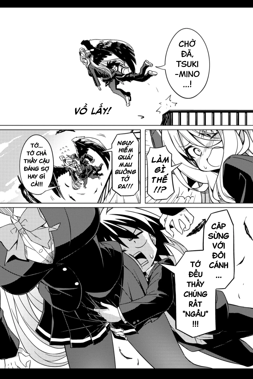 Ma Thuật Phản Tác Dụng, Thế Là Nữ Quỷ Thành Thú Cưng Của Tôi Chapter 1 - 20