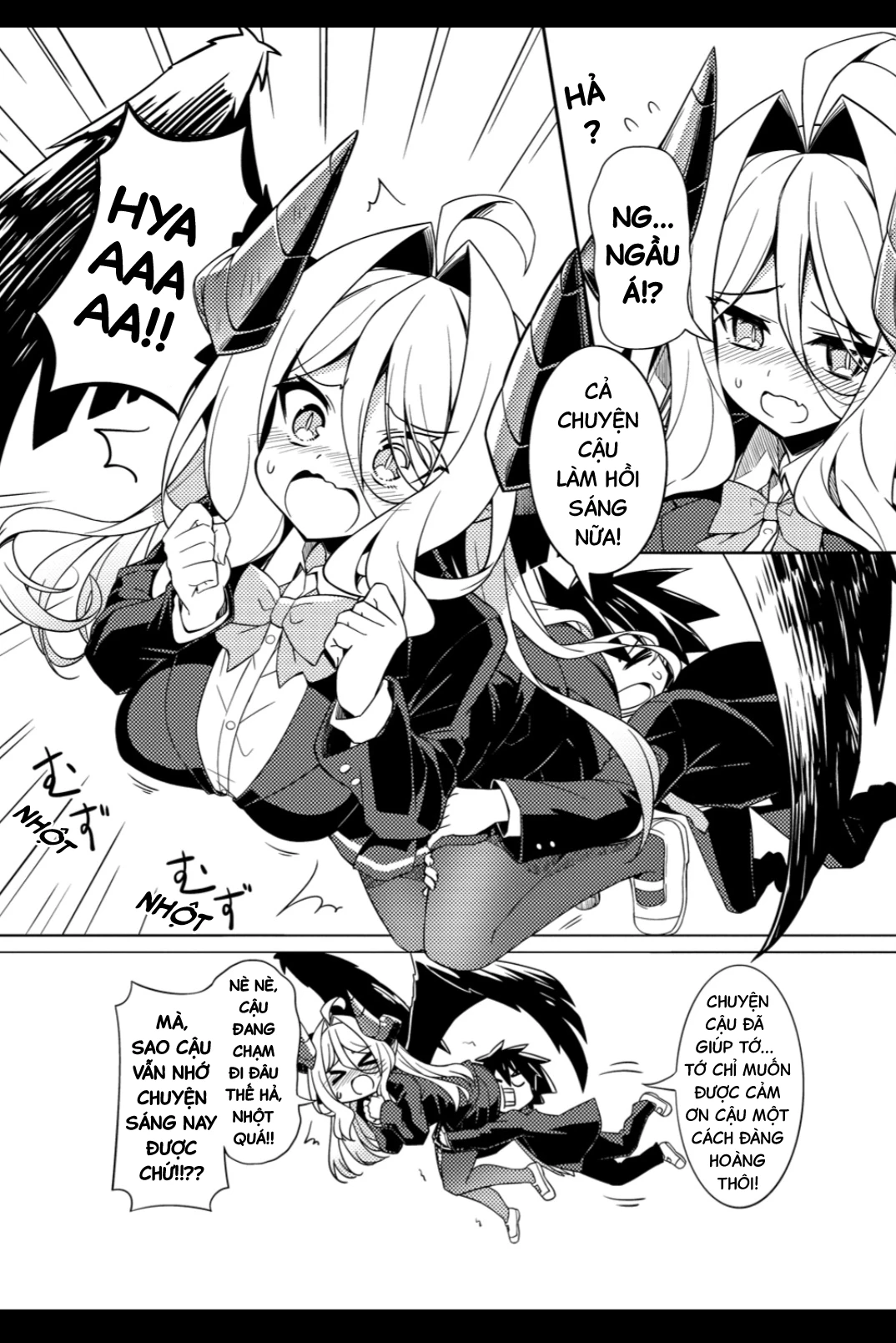 Ma Thuật Phản Tác Dụng, Thế Là Nữ Quỷ Thành Thú Cưng Của Tôi Chapter 1 - 21