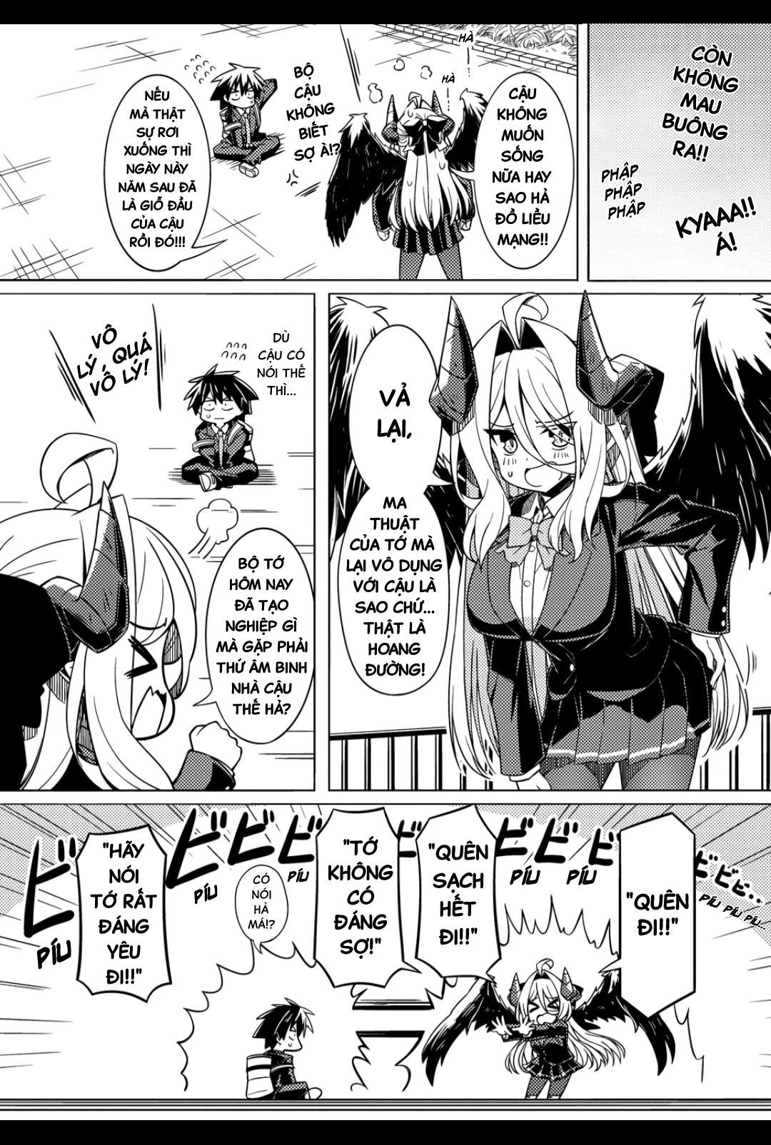 Ma Thuật Phản Tác Dụng, Thế Là Nữ Quỷ Thành Thú Cưng Của Tôi Chapter 1 - 22