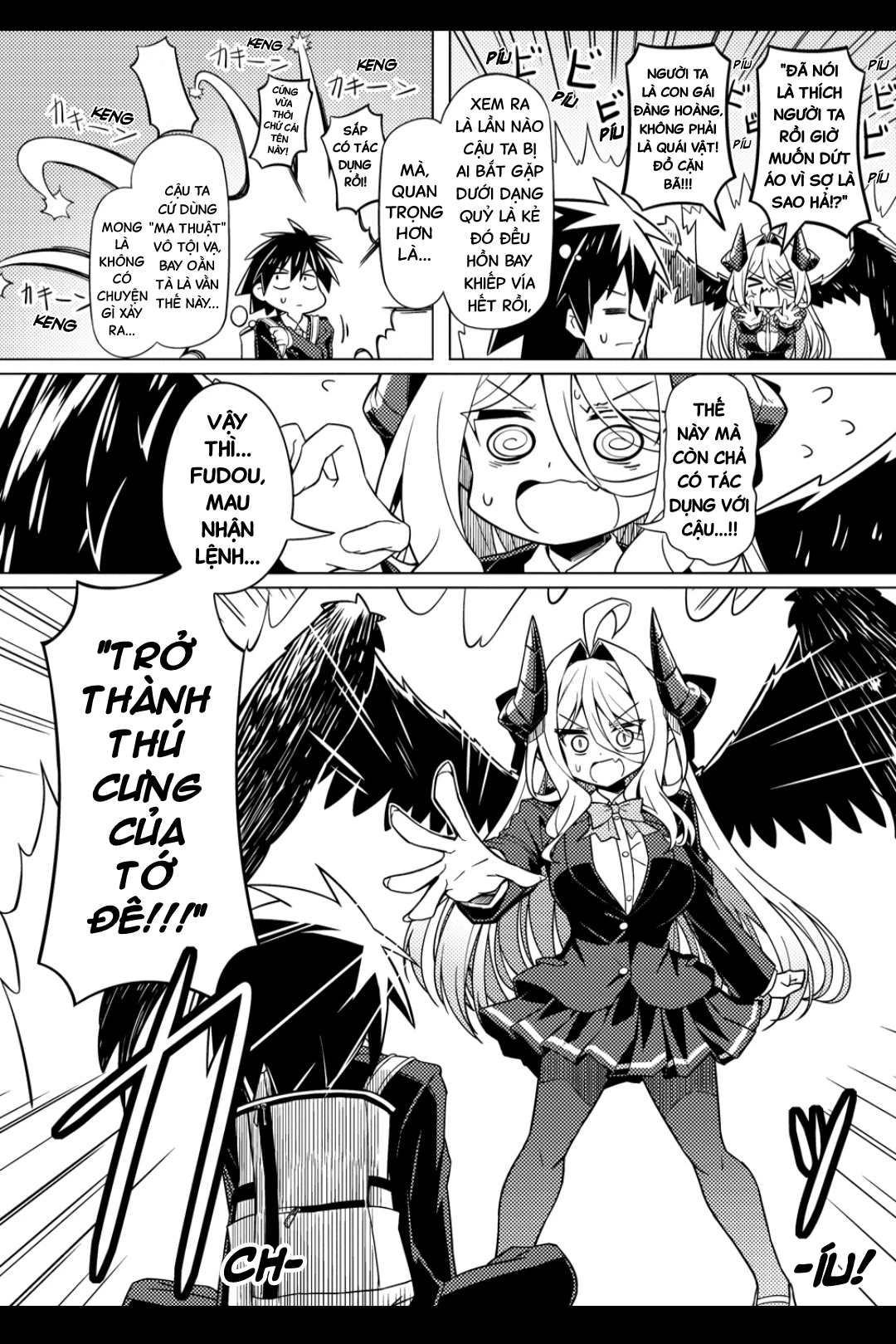 Ma Thuật Phản Tác Dụng, Thế Là Nữ Quỷ Thành Thú Cưng Của Tôi Chapter 1 - 23