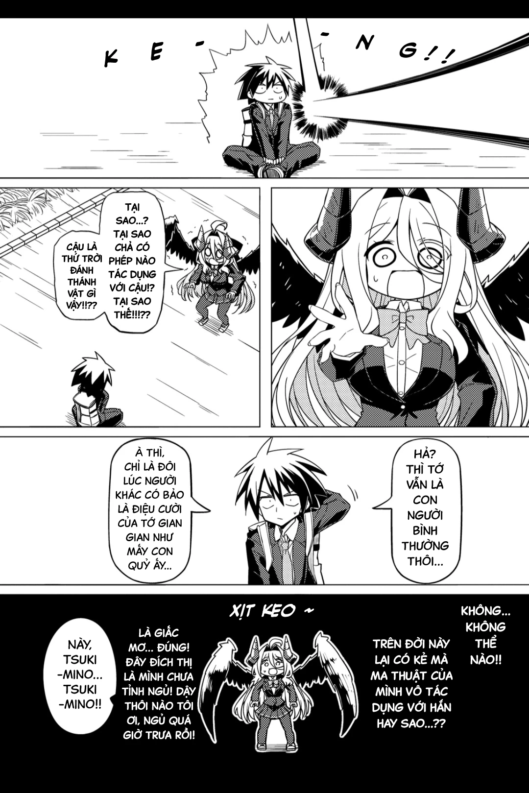 Ma Thuật Phản Tác Dụng, Thế Là Nữ Quỷ Thành Thú Cưng Của Tôi Chapter 1 - 24