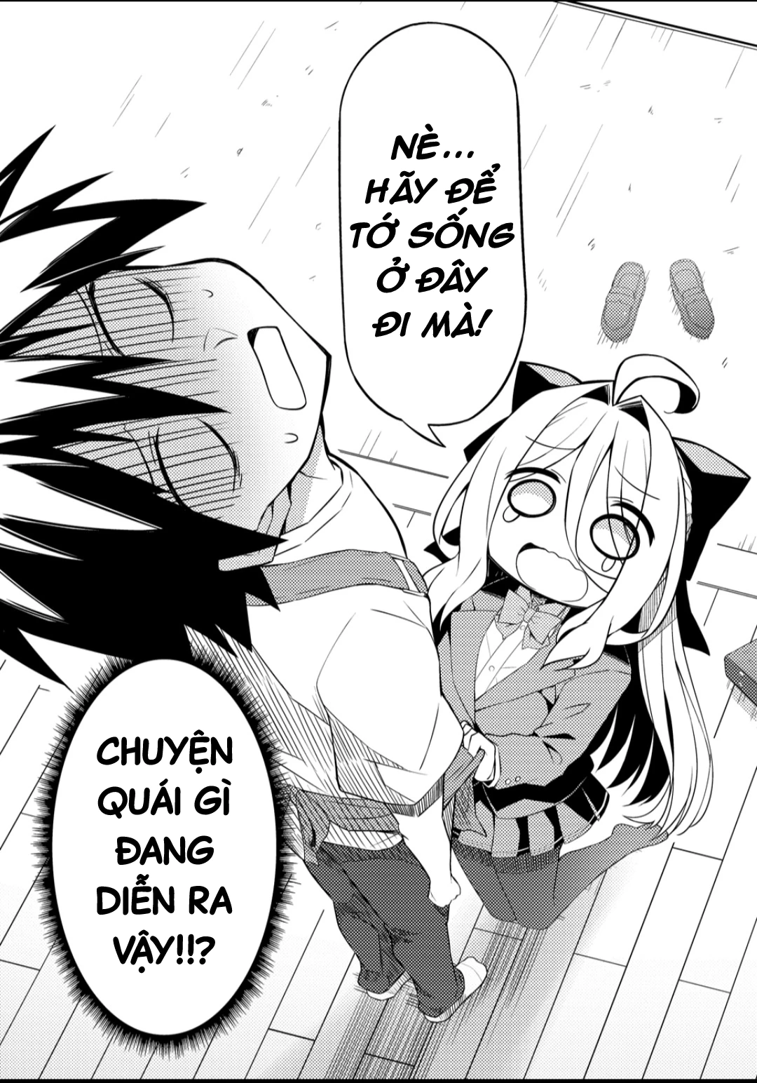 Ma Thuật Phản Tác Dụng, Thế Là Nữ Quỷ Thành Thú Cưng Của Tôi Chapter 2 - 4