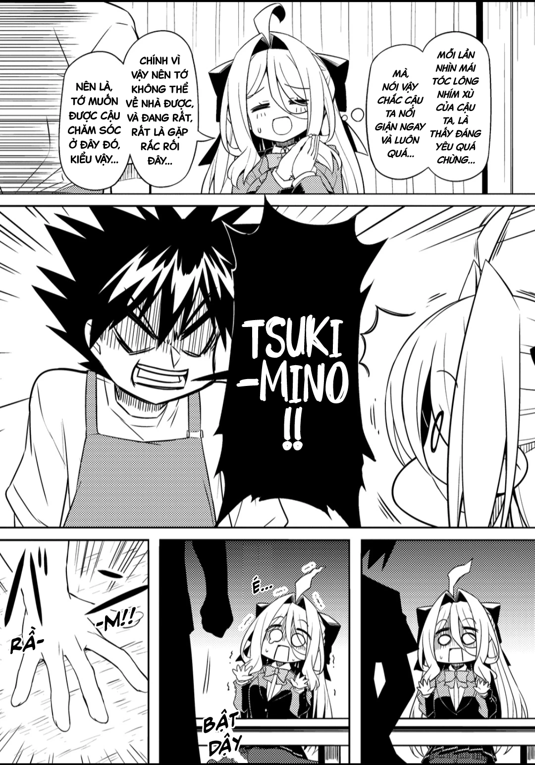 Ma Thuật Phản Tác Dụng, Thế Là Nữ Quỷ Thành Thú Cưng Của Tôi Chapter 2 - 8