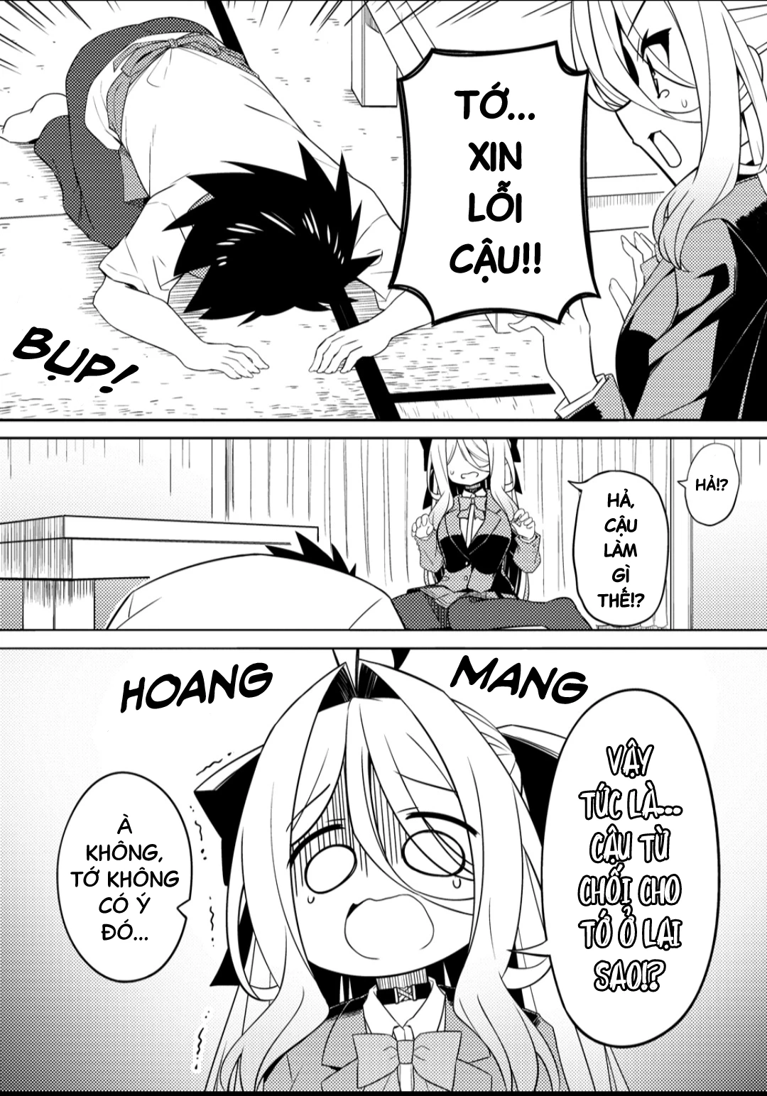 Ma Thuật Phản Tác Dụng, Thế Là Nữ Quỷ Thành Thú Cưng Của Tôi Chapter 2 - 9