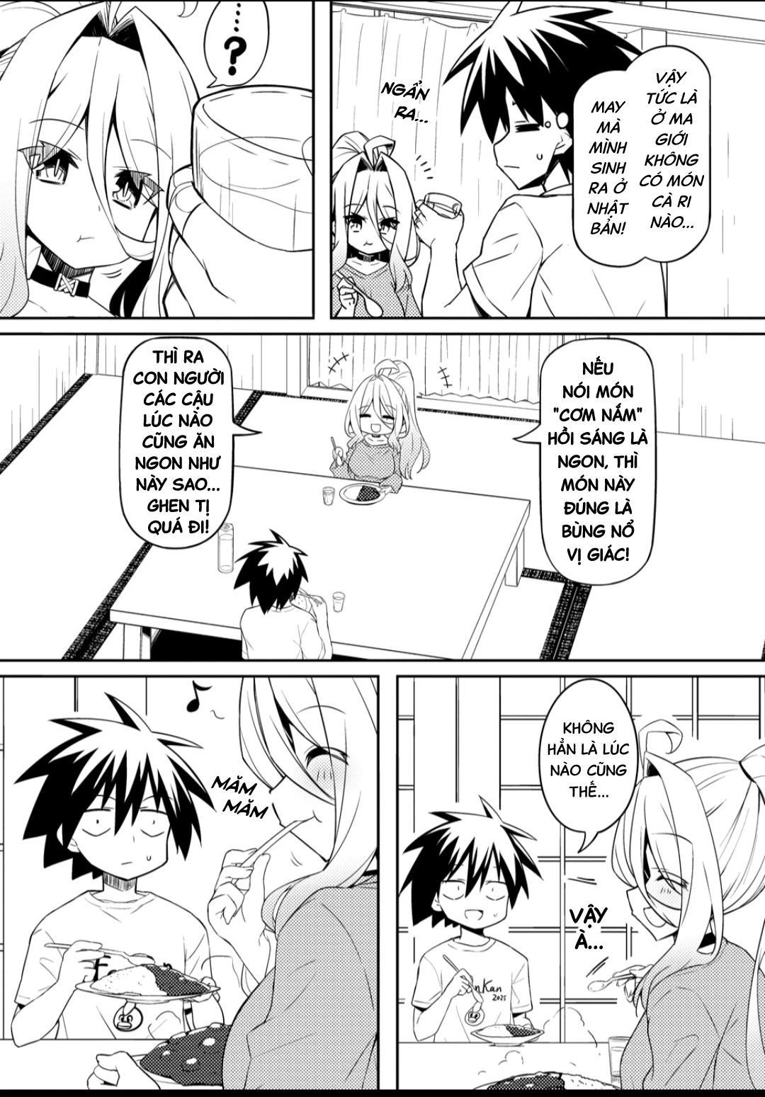 Ma Thuật Phản Tác Dụng, Thế Là Nữ Quỷ Thành Thú Cưng Của Tôi Chapter 2 - 15